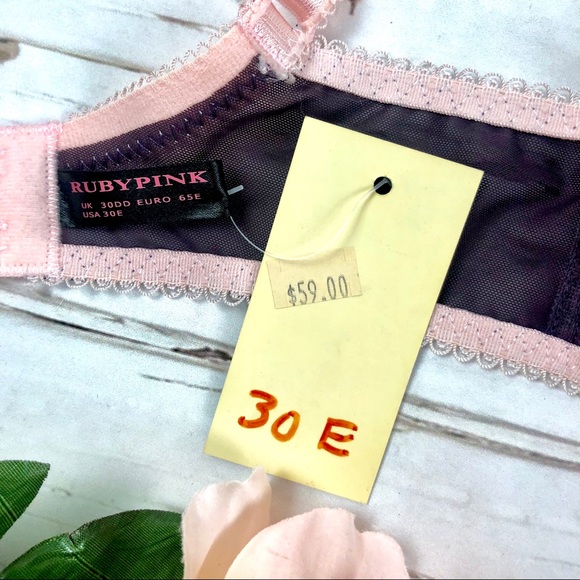RUBYPINK Bra and Panty Set. NEW. - Picture 8 of 8